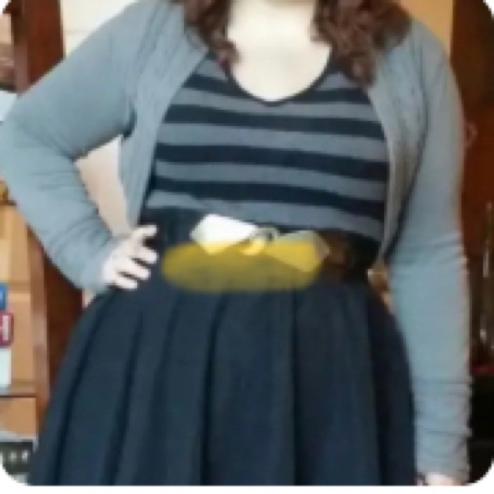 Torrid Grey Cropped Cardigan Sweater